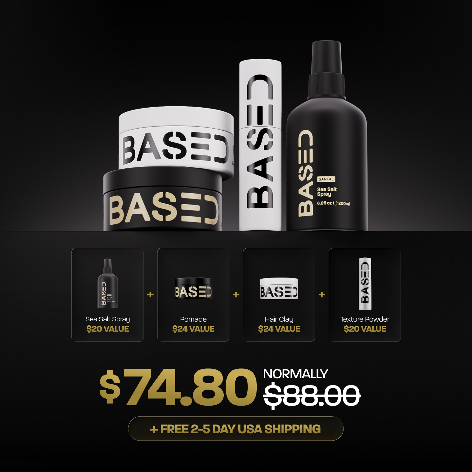 Complete Styling Kit