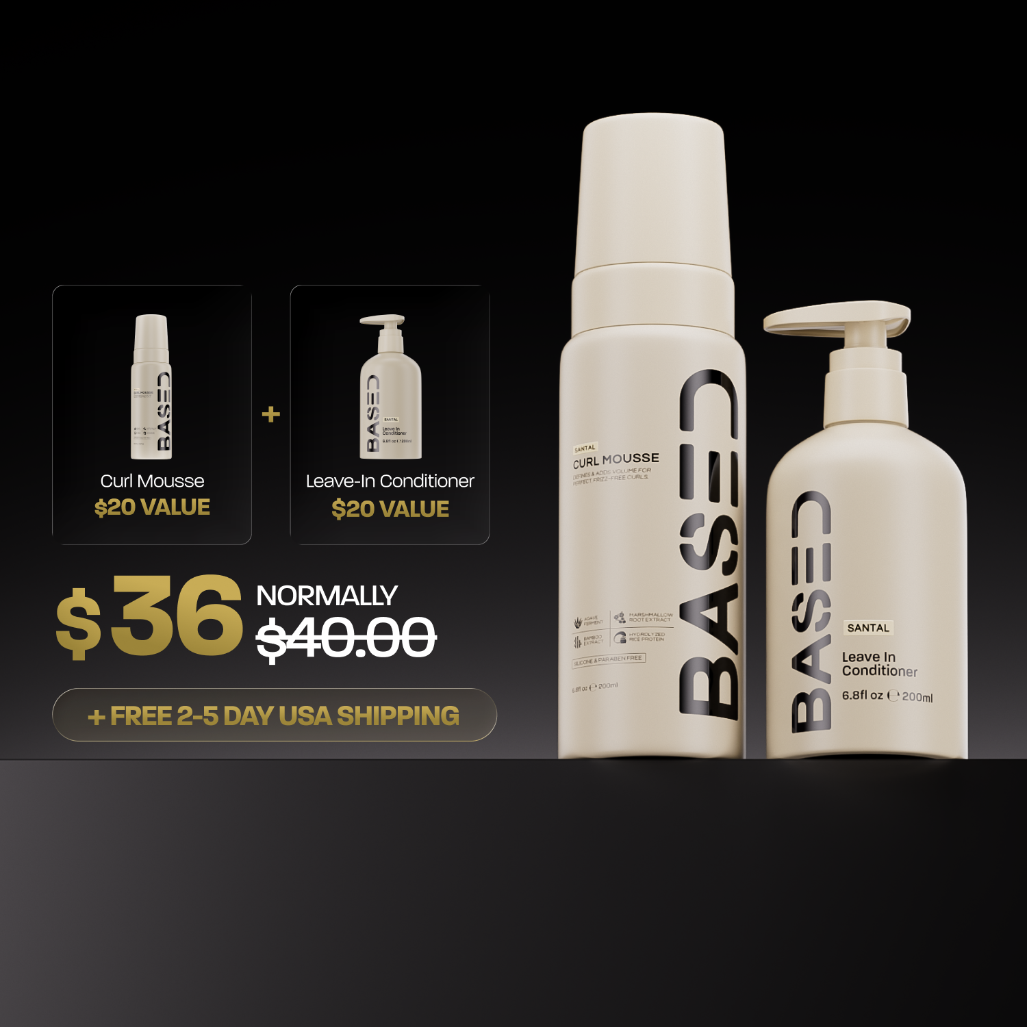 Hydration & Volume Duo