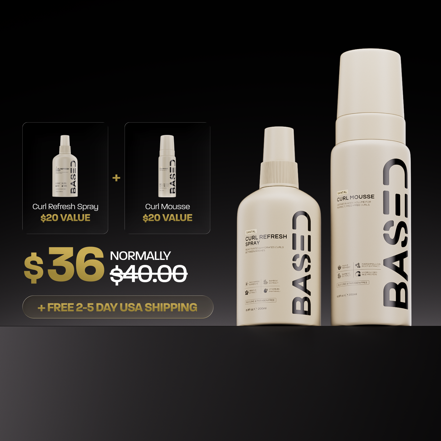 Volume & Refresh Duo